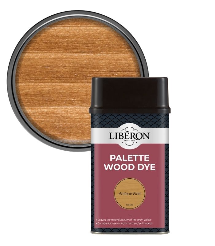 Liberon Interior Floor and Woodwork Palette Wood Dye - Antique Pine - 500ml