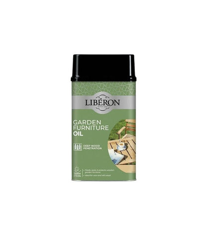 Liberon Garden Furniture Oil - Teak - 500ml