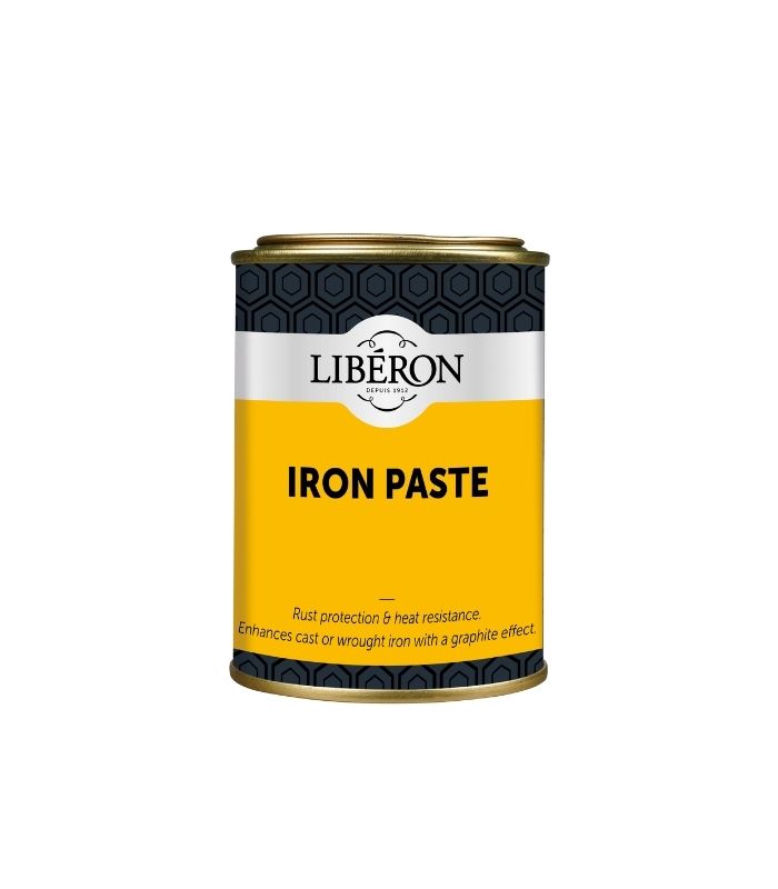 Liberon Iron Paste - Renovating Cast and Wrought Iron - 250ml