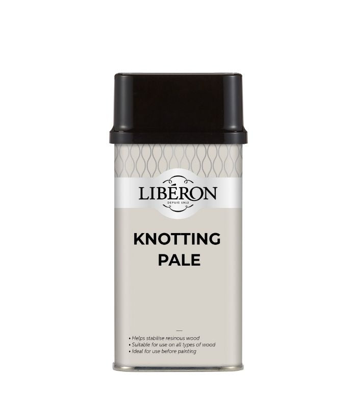 Liberon Knotting Pale - For All Types of Wood  - 250ml