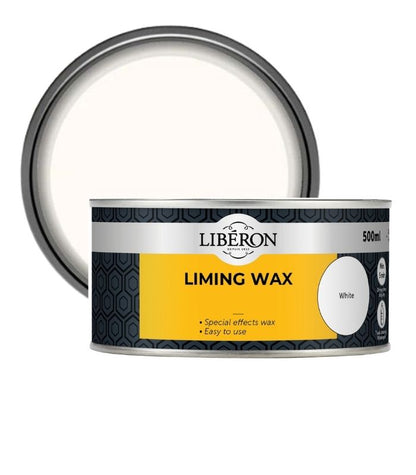 Liberon Liming Wax - Interior Hardwood Limed Effect - 500ml