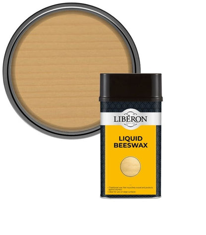 Liberon Liquid Beeswax with Pure Turpentine - Antique Pine - 500ml