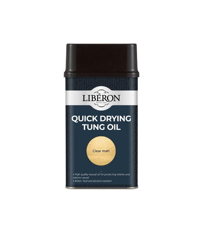 Liberon Quick Dry Tung Oil - 500ml