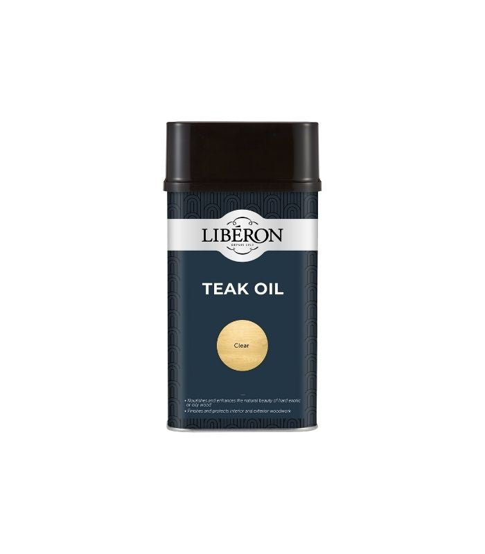 Liberon Teak Oil - With UV Filters  - 500ml