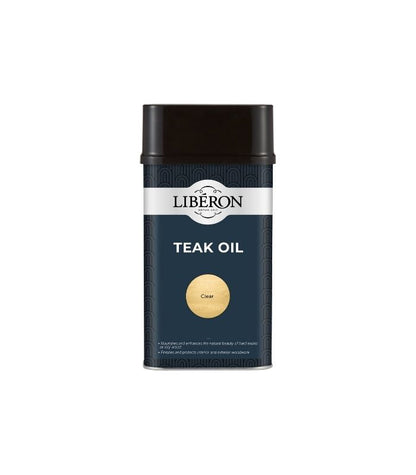 Liberon Teak Oil - With UV Filters  - 500ml