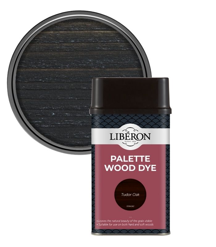 Liberon Interior Floor and Woodwork Palette Wood Dye - Tudor Oak - 500ml