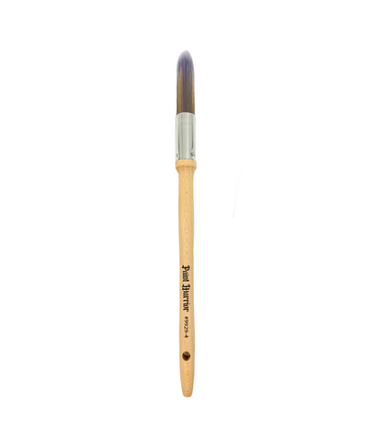 Paint Warrior Round Sash Paint Brush - 5/8 Inch (14mm)