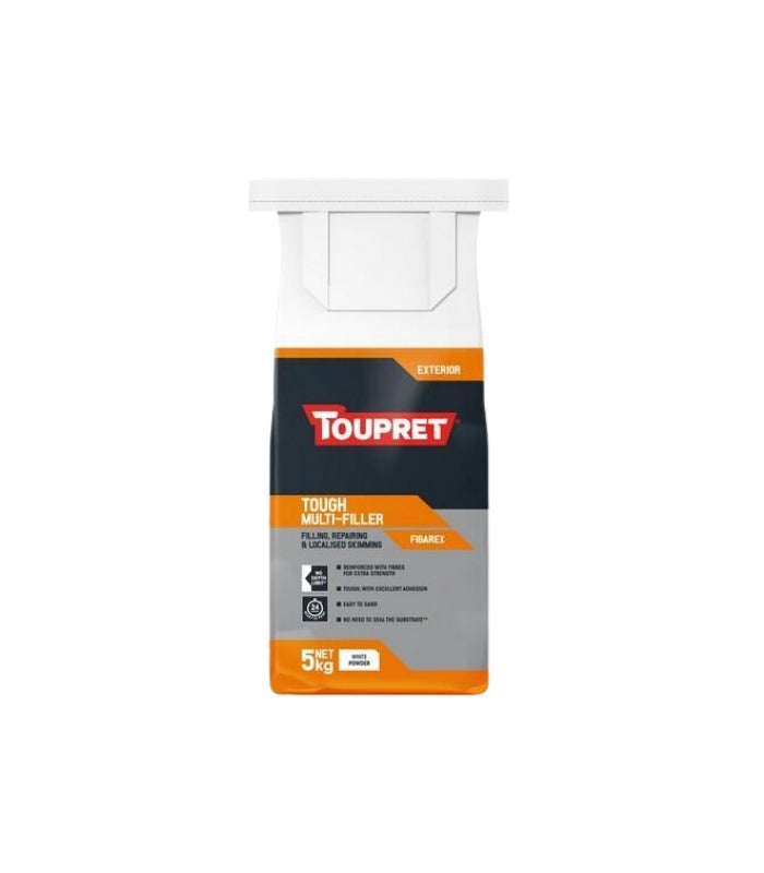 Toupret Exterior Tough Multi Filler (Fibarex) - 5Kg