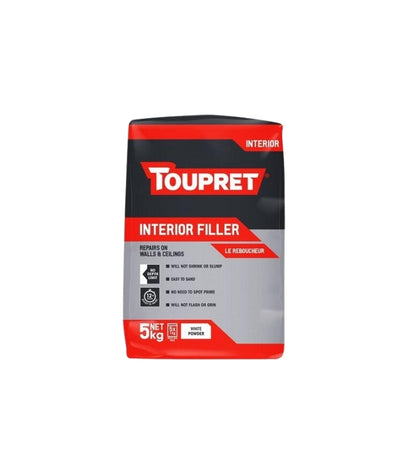 Toupret Interior Powder Filler (Le Reboucheur) - 5Kg