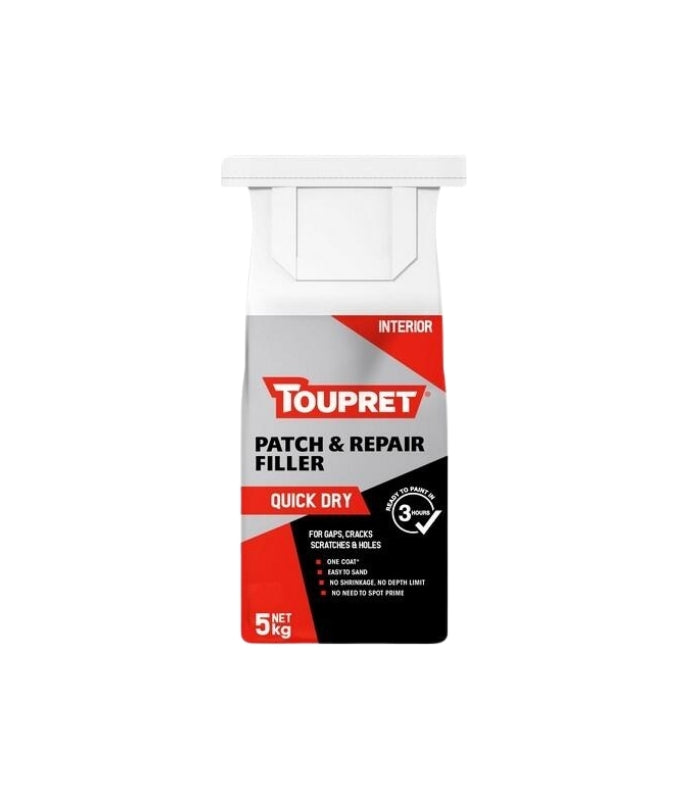 Toupret Quick Dry Patch & Repair - 5Kg