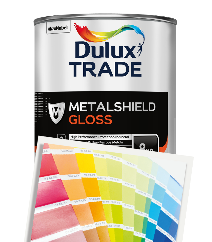 Dulux Trade Metalshield Gloss 5L - Tinted Mixed Colour