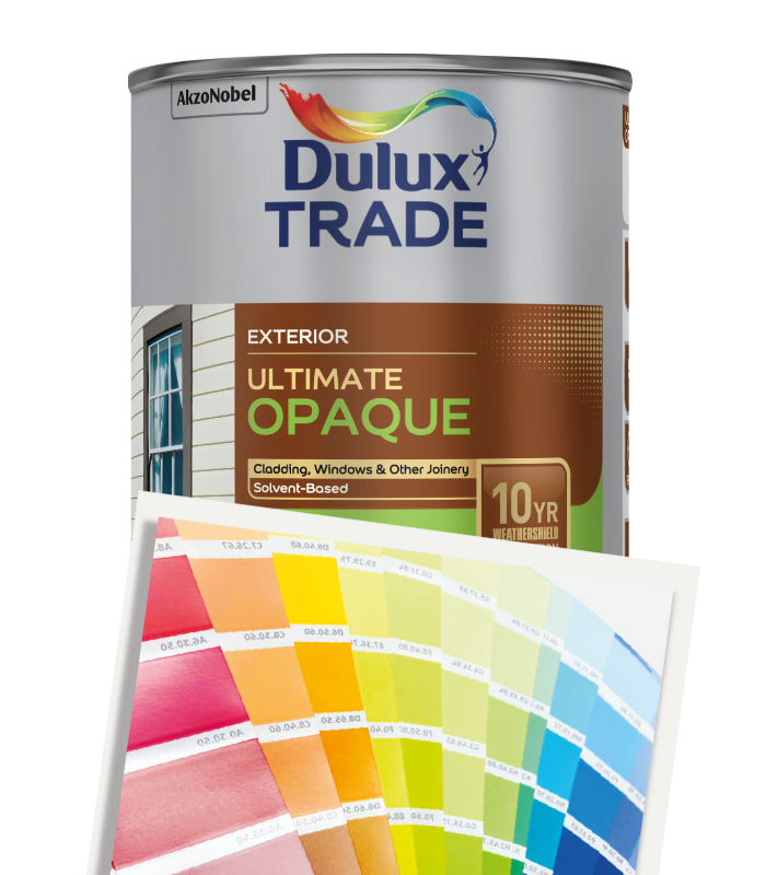 Dulux Trade Ultimate Opaque 5L - Tinted Mixed Colour