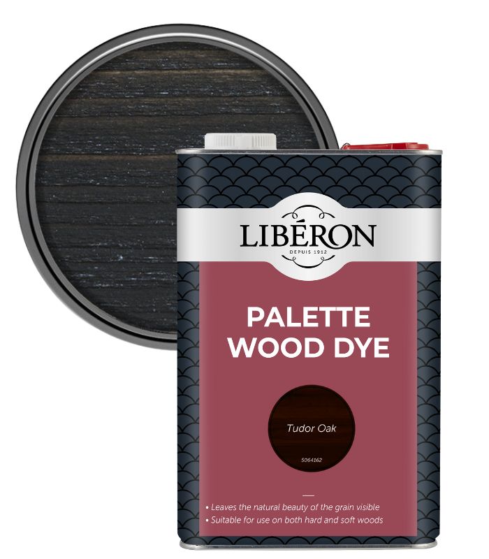 Liberon Interior Floor and Woodwork Palette Wood Dye - Tudor Oak - 5L
