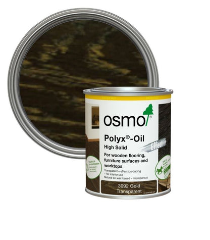 Osmo Polyx Oil Effect Satin - Gold - 750ml