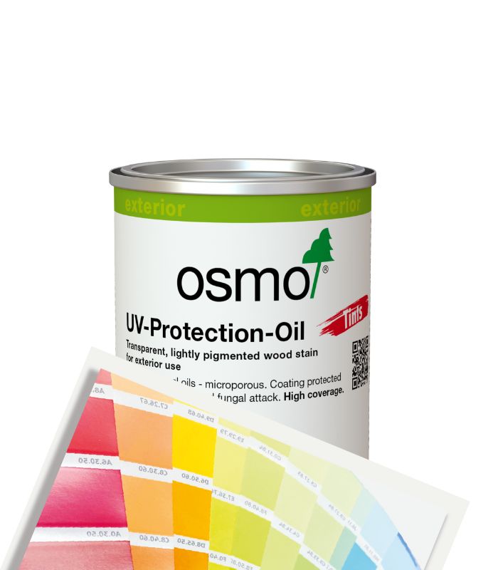 Osmo UV Protection Oil Satin - 750ml - Tinted Mixed Colour
