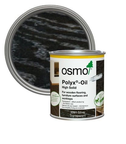 Osmo Polyx Oil Effect Satin - Silver - 750ml