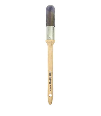 Paint Warrior Round Sash Paint Brush - 7/8 Inch (18mm)