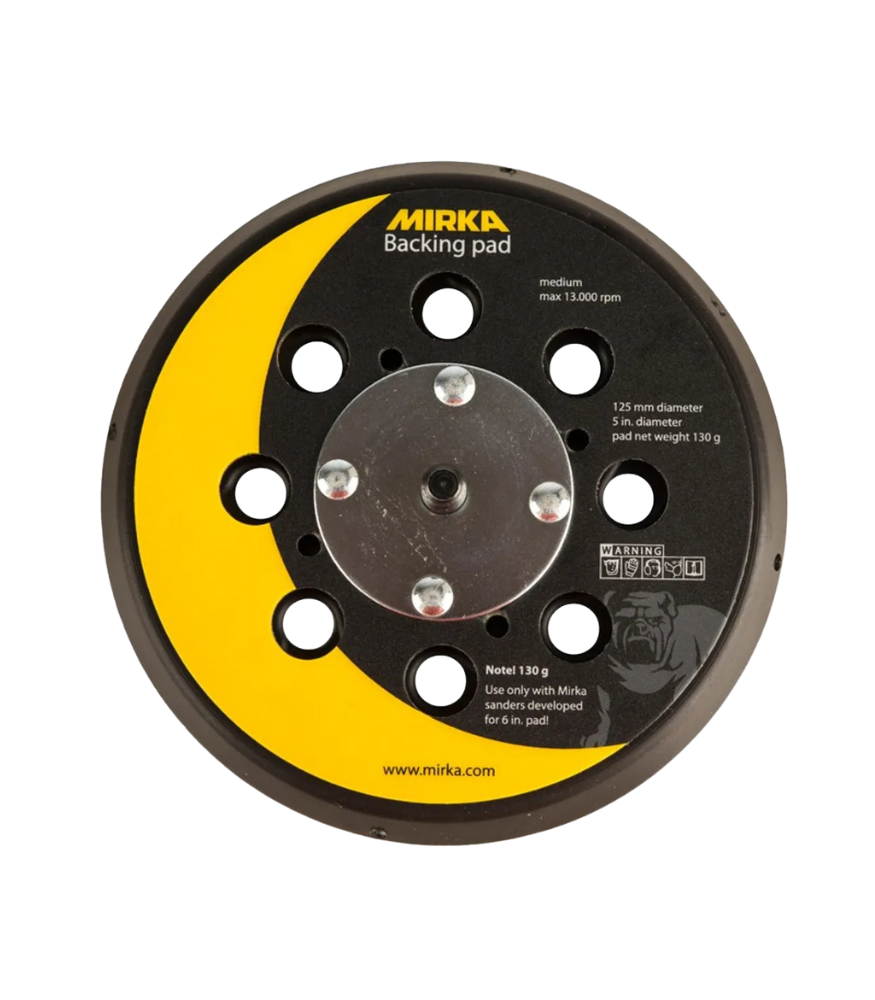 Mirka® Backing Pad For DEROS/PROS - 125 mm