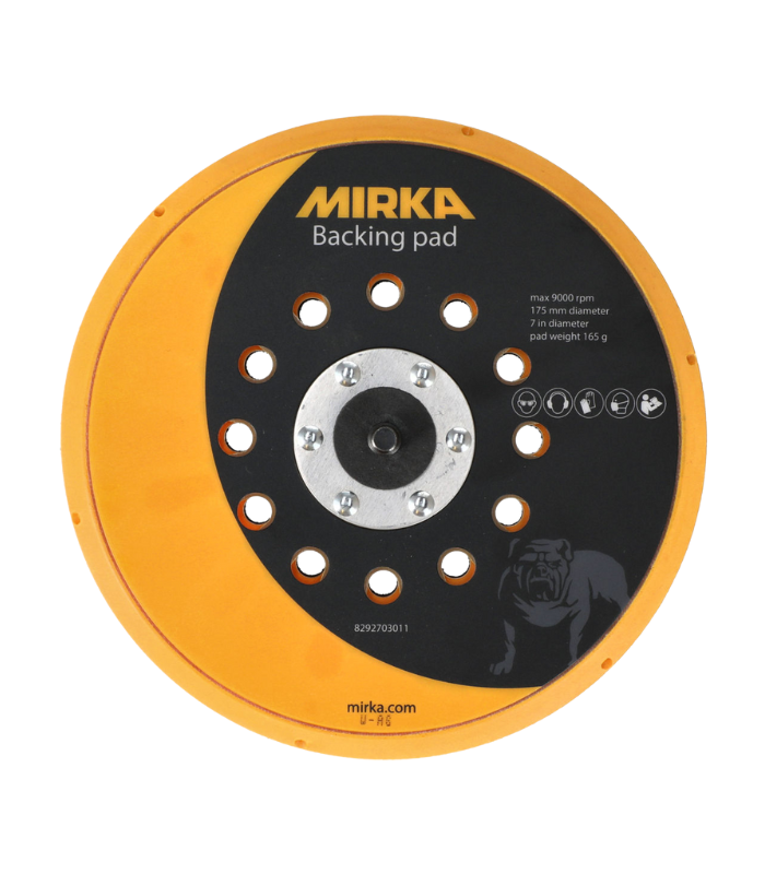 Mirka Backing Pad Net M9 Grip -  175mm