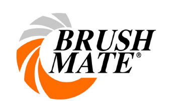 Brush Mate Painting Tools Logo