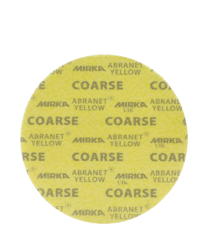 Mirka Abranet Yellow 225mm 20 Pack - Coarse