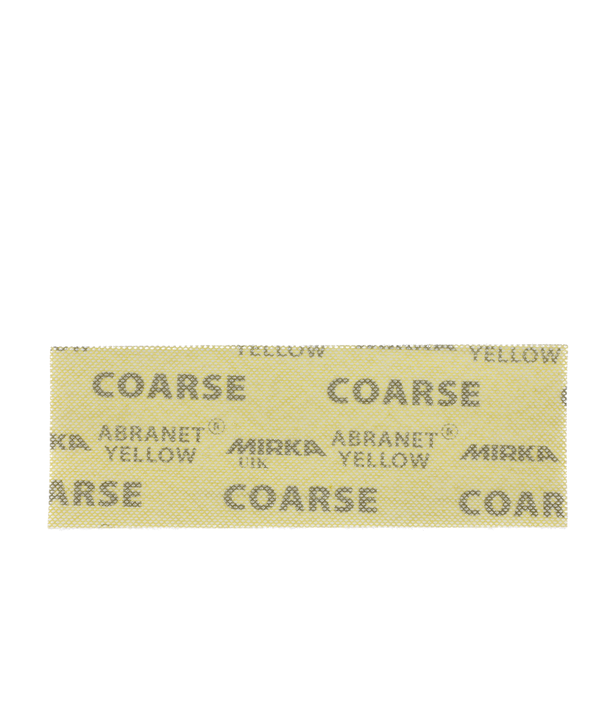 Mirka Abranet Yellow 80 x 230mm 20 Pack - Coarse