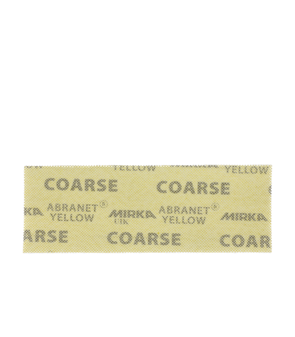 Mirka Abranet Yellow 80 x 230mm 20 Pack - Coarse