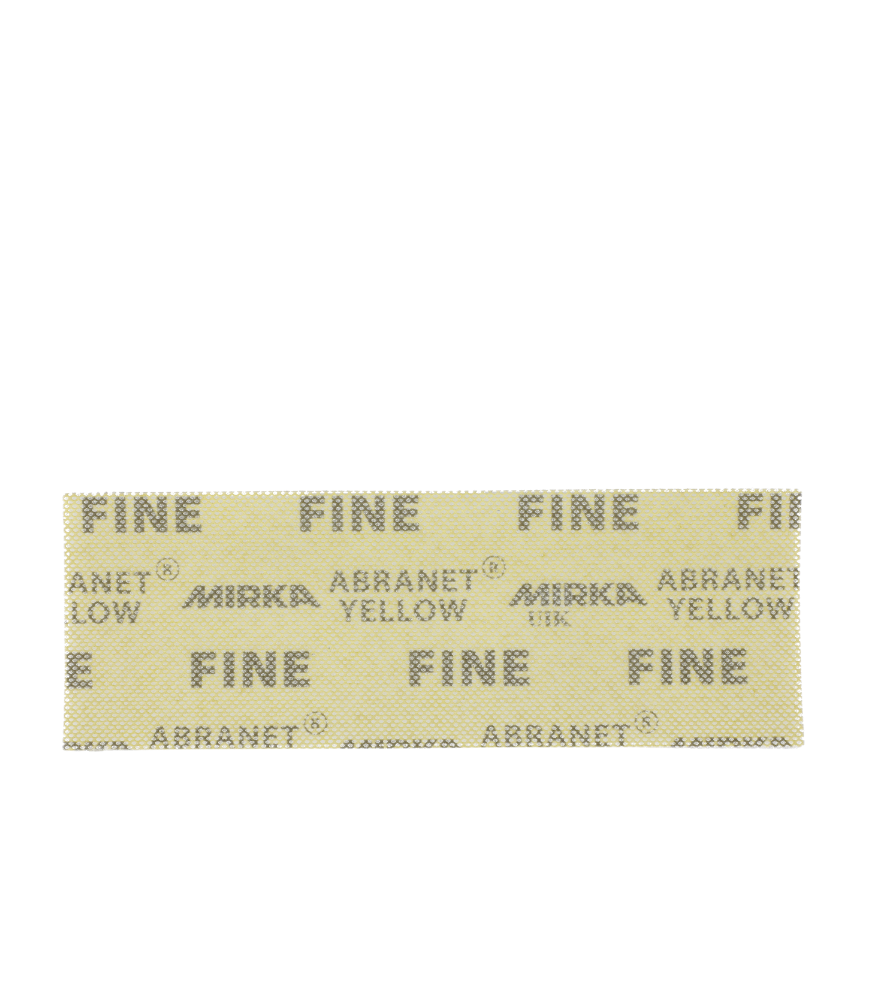 Mirka Abranet Yellow 80 x 230mm 20 Pack - Fine