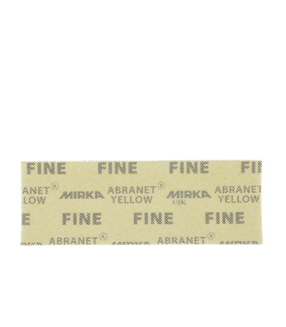 Mirka Abranet Yellow 80 x 230mm 20 Pack - Fine