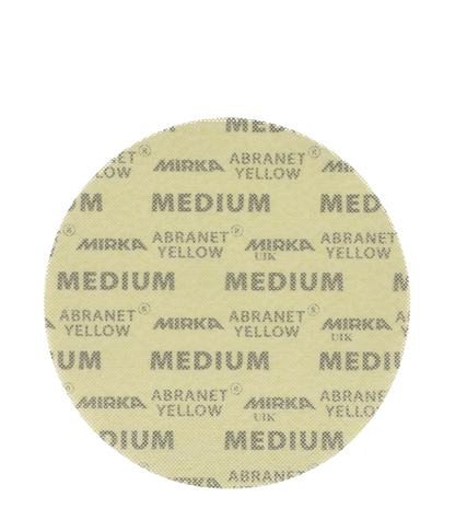 Mirka Abranet Yellow 225mm 20 Pack - Medium