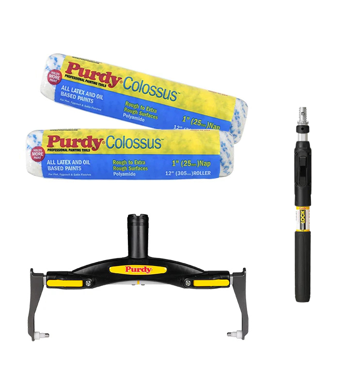 Purdy Colossus 4 Pieces Roller System Kit - 12 Inch