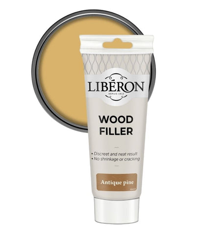 Liberon Wood Filler - High Resistance - Antique Pine - 125ml