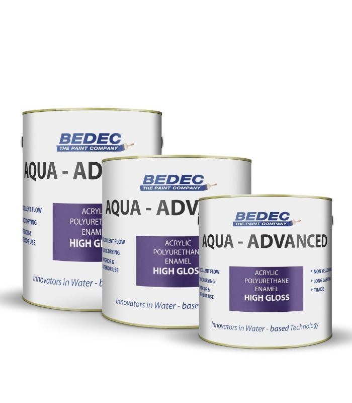Bedec Aqua Advanced Paint High Gloss