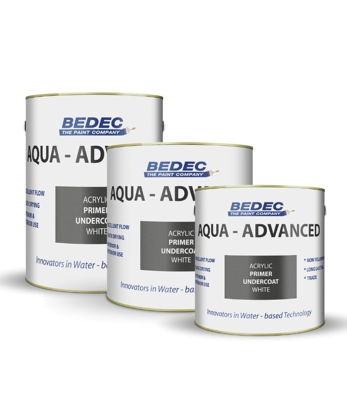 Bedec Aqua Advanced Paint Primer Undercoat