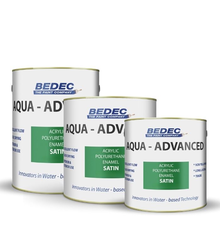 Bedec Aqua Advanced Paint Satin