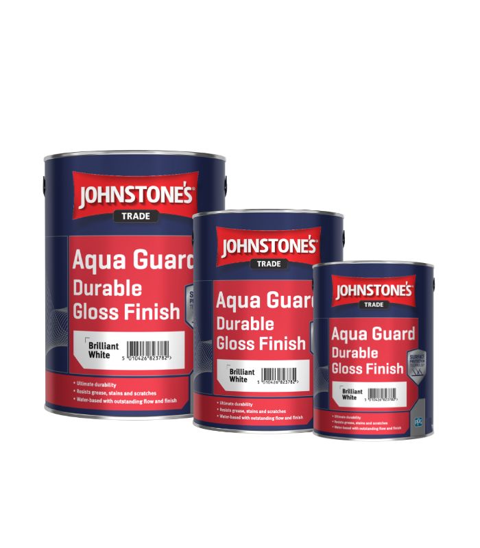 Johnstones Trade Aqua Guard Gloss - Brilliant White