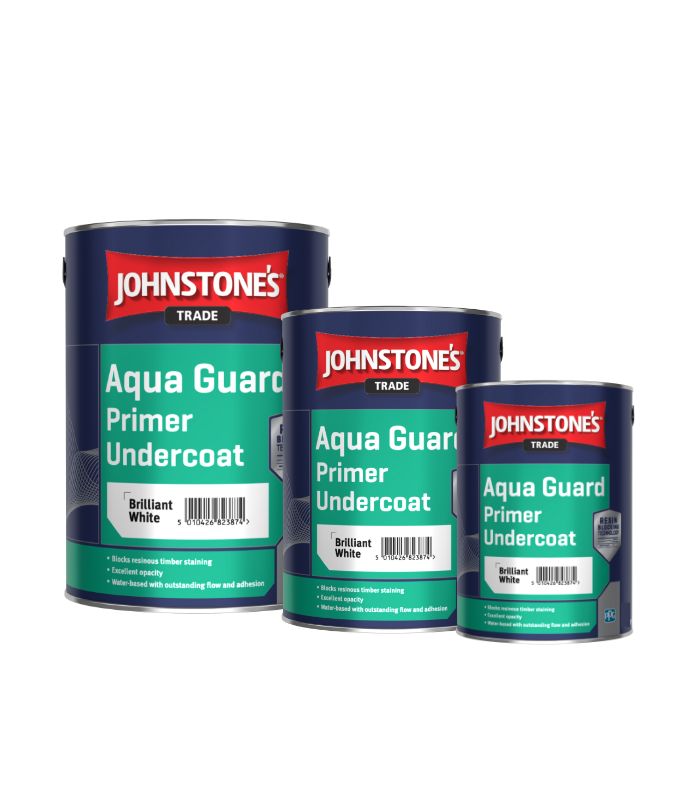 Johnstones Trade Aqua Guard Primer - Brilliant White