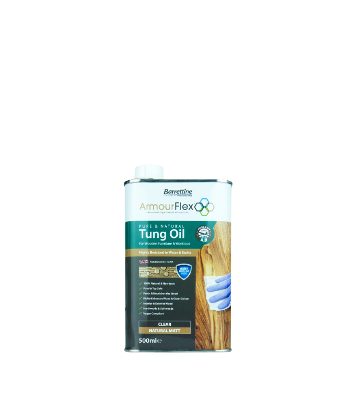 Armourflex Pure Tung Oil - 500ml