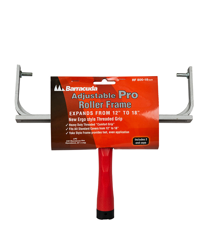Barracuda Professional Adjustable Roller frame - 12 to 18 Inch