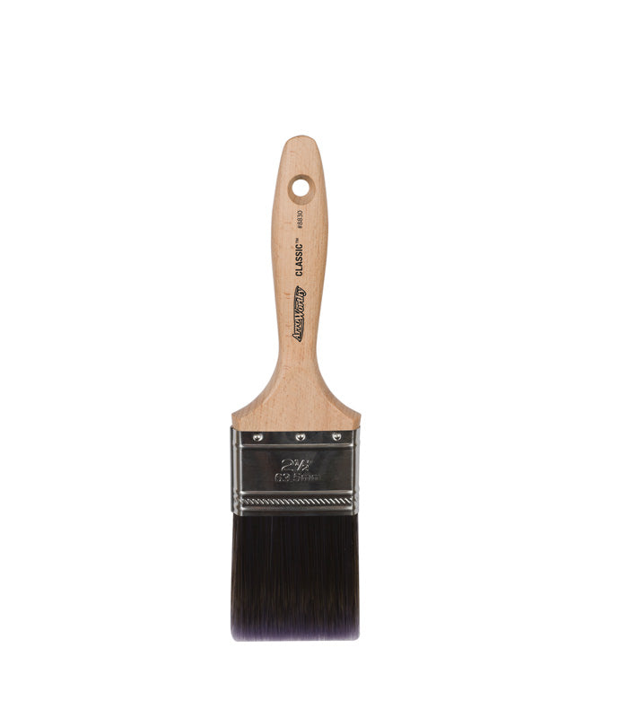 Arroworthy Classic Flat Beaver Tail Paint Brush - 2.5 Inch