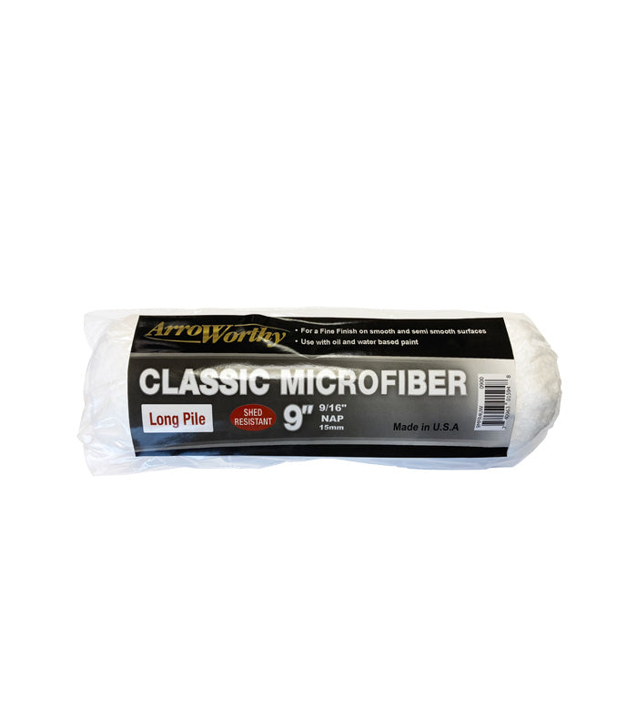 Arroworthy Classic Microfiber Paint Roller Refill - Long Pile - 9" (1-3/4")