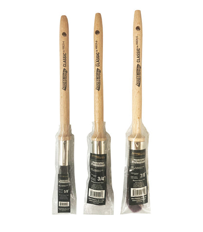 Arroworthy Classic Semi Oval Round Sash Paint Brush