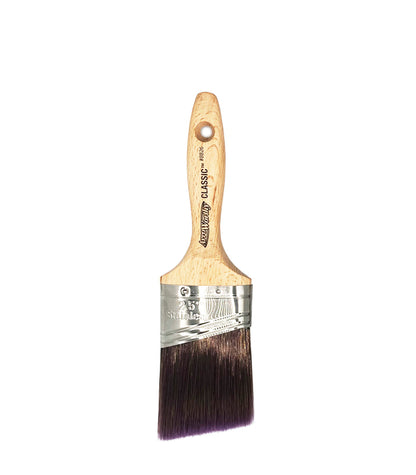Arroworthy Classic Semi Oval Angled Beaver Tail Paint Brush - 2.5 Inch