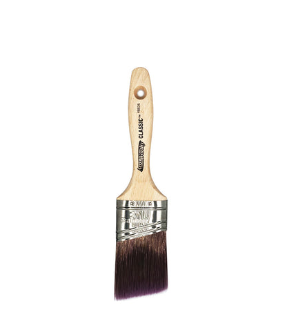 Arroworthy Classic Semi Oval Angled Beaver Tail Paint Brush - 2 Inch