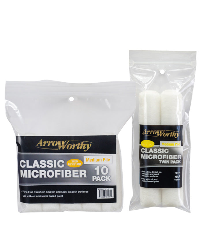 Arroworthy Classic Microfiber Mini Paint Roller Refill