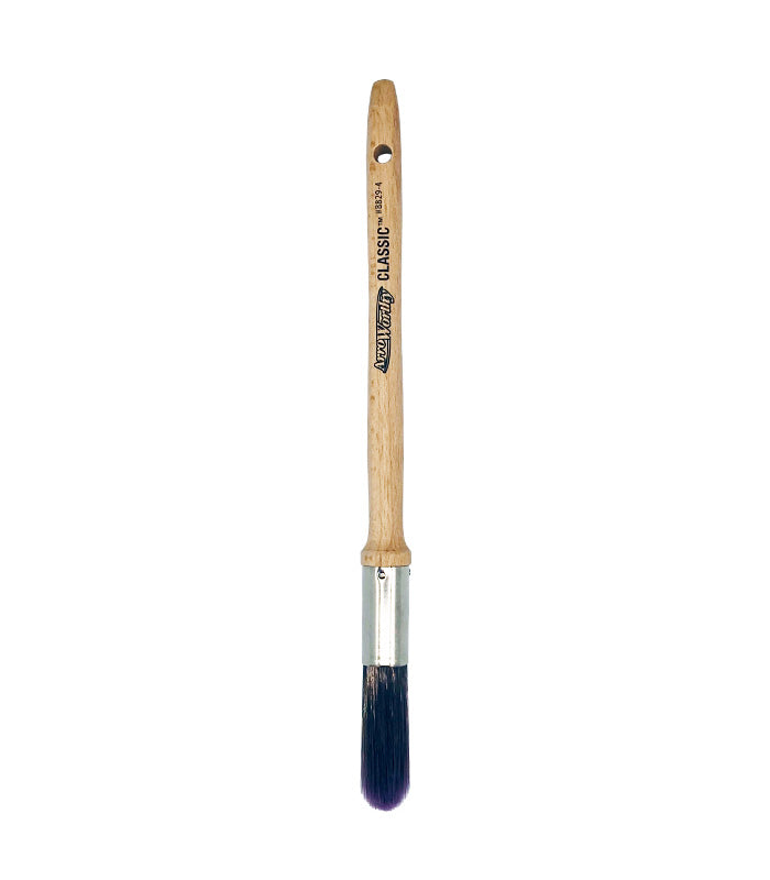 Arroworthy Classic Semi Oval Round Sash Paint Brush - 14mm