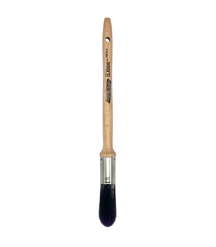 Arroworthy Classic Semi Oval Round Sash Paint Brush - 16mm