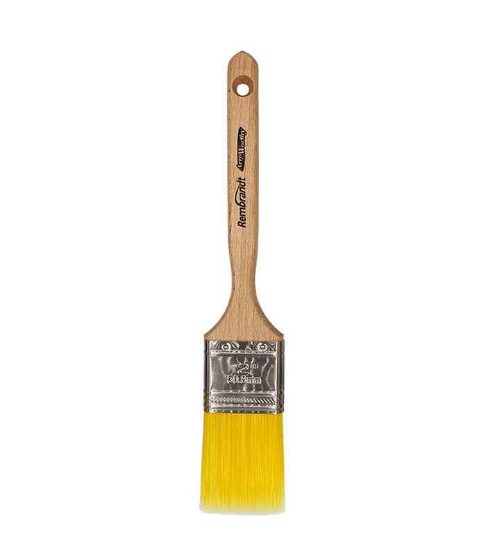 Arroworthy Rembrandt Long Handle Straight Cut Flat Sash Paint Brush - 2.0"