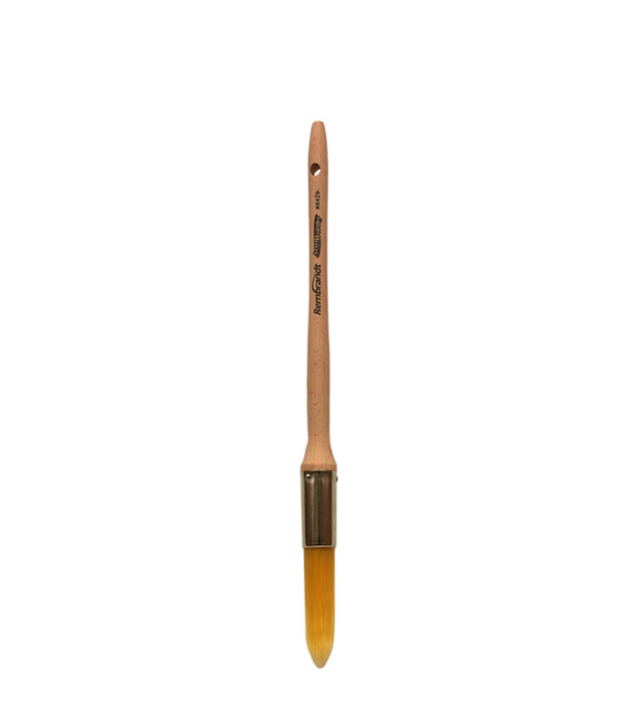 Arroworthy Rembrandt Round Chisel Sash Paint Brush - 10mm