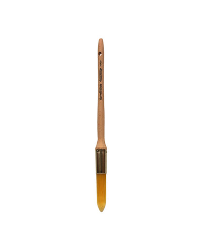 Arroworthy Rembrandt Round Chisel Sash Paint Brush - 10mm